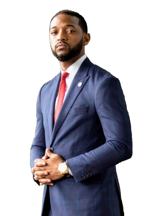 Keith Lamar Jr., Founder and Managing Attorney